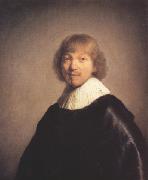 Portrait of the Artist Facques de Gheyn III (mk33) Rembrandt